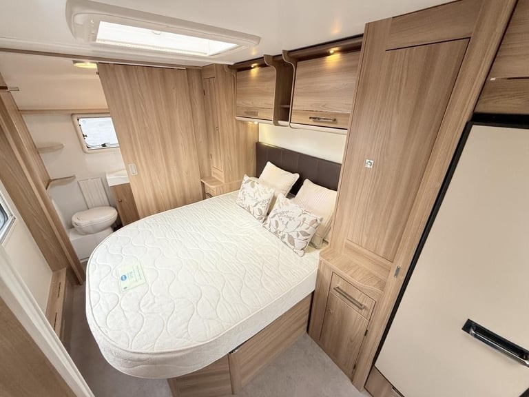 2017 BAILEY UNICORN VIGO LUXURY TOURING CARAVAN