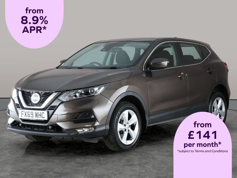 2019 Nissan Qashqai 1.5 dCi 115 Acenta Premium 5dr HATCHBACK DIESEL Manual