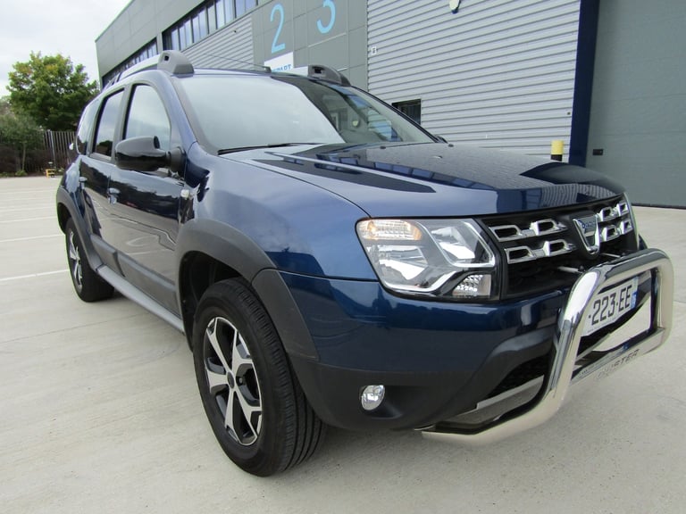 2017 Dacia Duster 1.5 DCi SE EXPLORER EDC AUTO EURO 6 (s/s) 5DR LEFT HAND DRIVE  Estate Diesel Au...