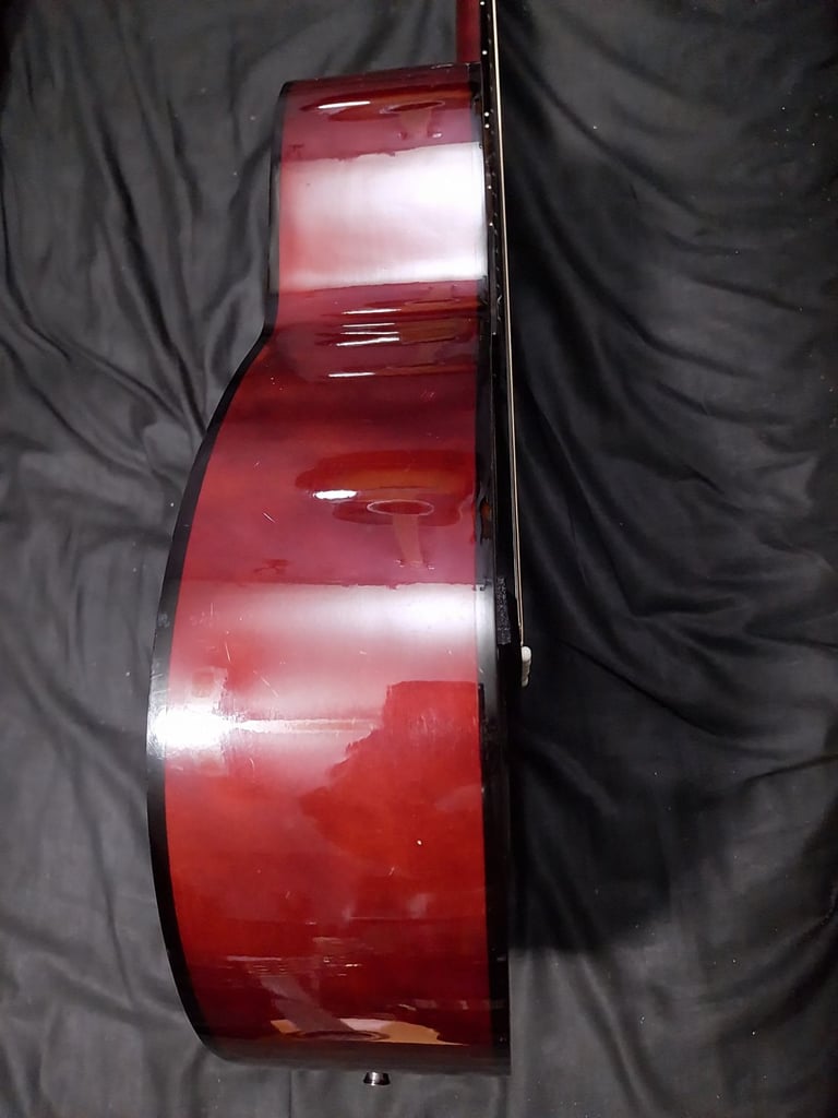Elevation W100NA full size steel string acoustic guitar