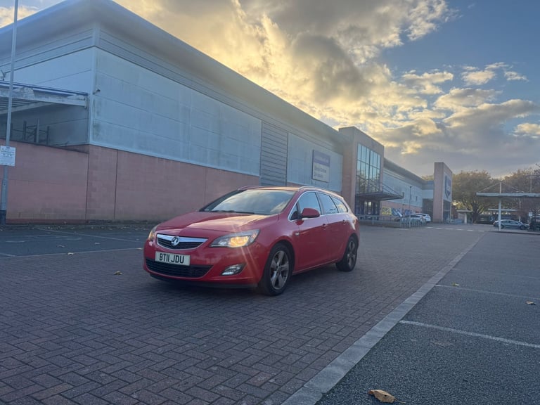 VAUXHALL ASTRA 1.7 CDTI SRI BARGAIN PRICE LONG MOT READY TO GO ✅