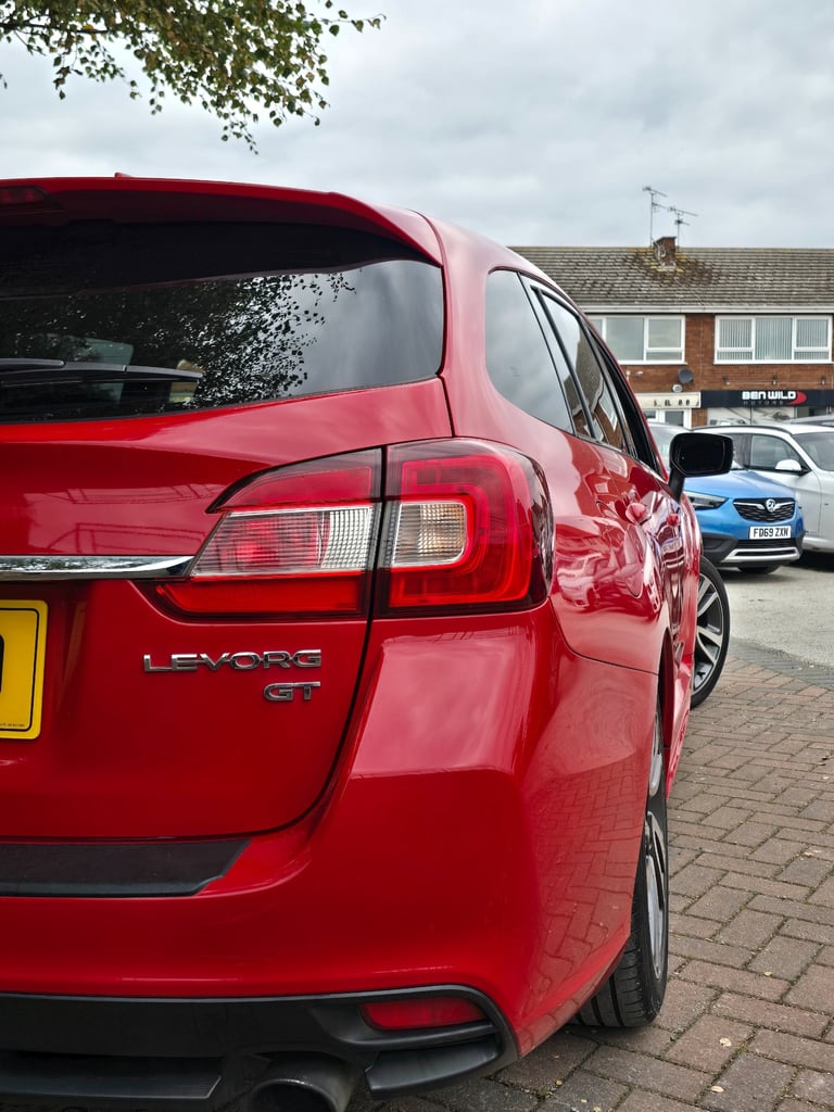 2016 Subaru Levorg 1.6 GT 5dr Lineartronic ESTATE Petrol Automatic