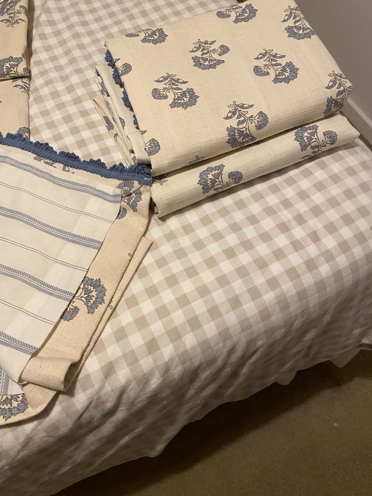 Churchgate Clarendon curtains