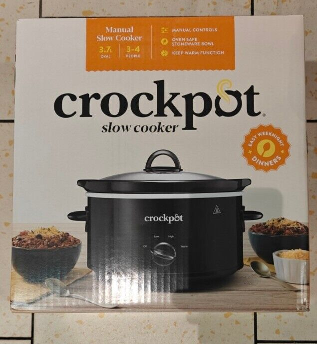 Crockpot 3.7L Slow Cooker