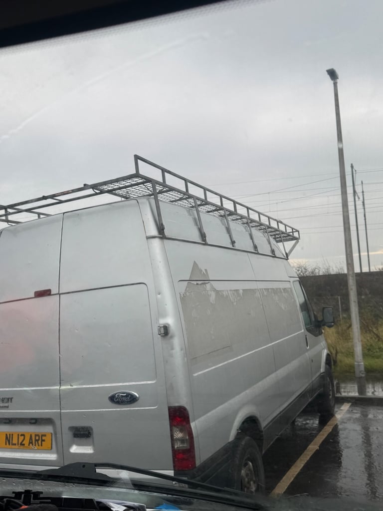 Ford transit van roof rack