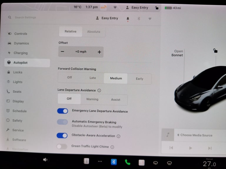 2020 Tesla Model 3 Standard Plus 4dr Auto SALOON ELECTRIC Automatic