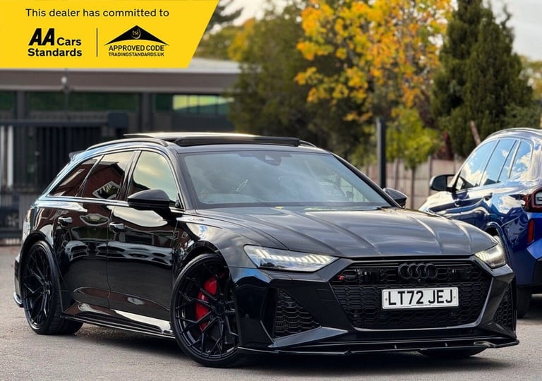 2022 Audi RS6 Avant 4.0 TFSI V8 Vorsprung Estate 5dr Petrol Tiptronic quattro Euro 6 (s/s) (600 E...