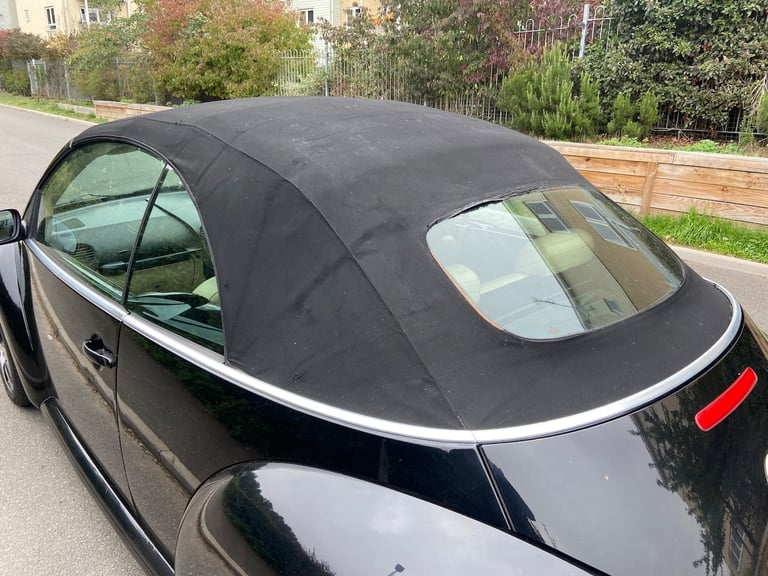 2003 Volkswagen Beetle 2.0 2dr Tip Auto Petrol