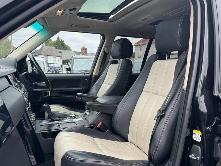 2011 Land Rover Range Rover 5.0 V8 Autobiography SUV 5dr Petrol Auto 4WD Euro 5 (510 ps) ESTATE P...