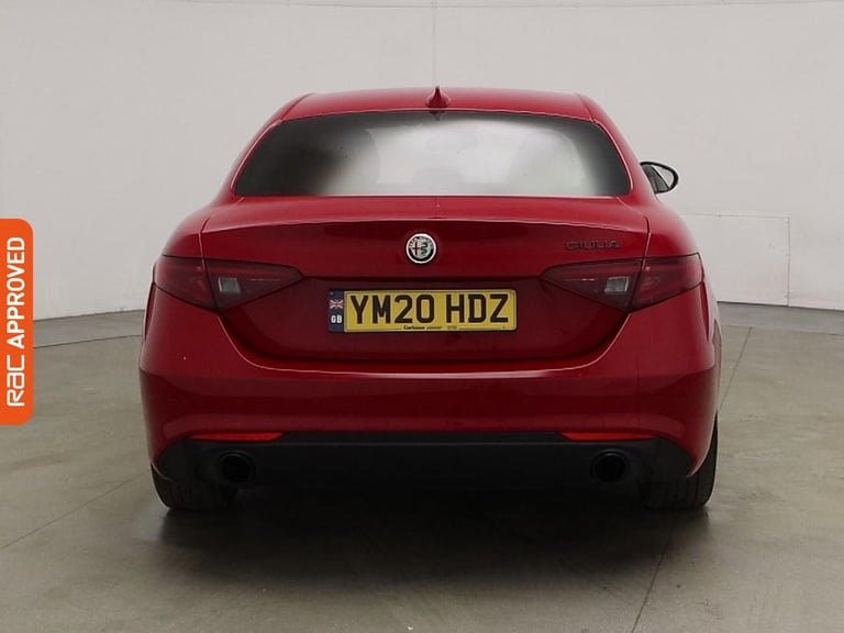 2020 Alfa Romeo Giulia 2.0T Nero Edizione Saloon 4dr Petrol Auto Euro 6 (s/s) (200 ps) Saloon PET...