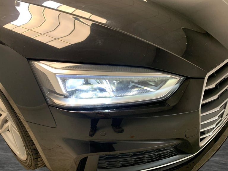 2018 Audi A5 1.4 TFSI S Line 2dr S Tronic COUPE PETROL Automatic