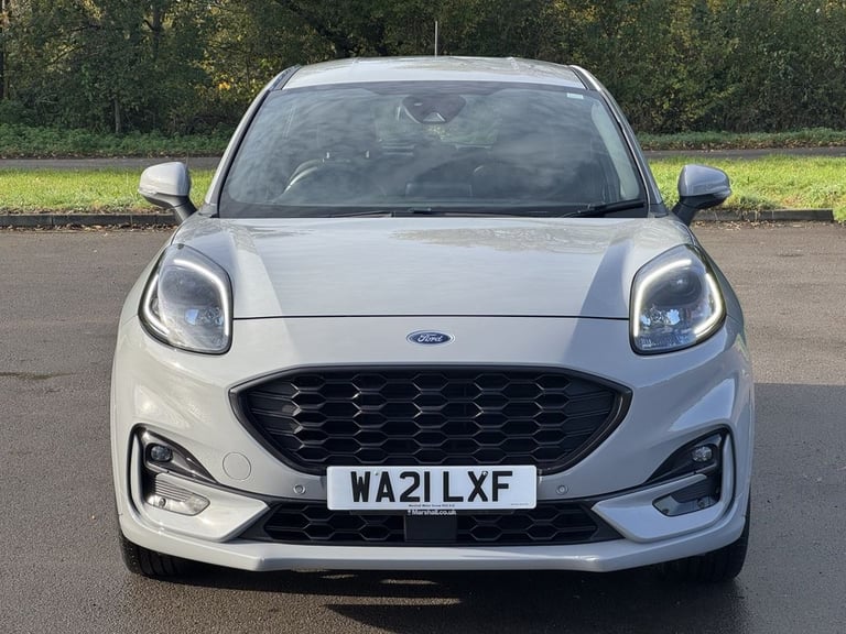 2021 Ford Puma 1.0T EcoBoost MHEV ST-Line SUV 5dr Petrol Manual Euro 6 (s/s) (125 ps) HATCHBACK P...