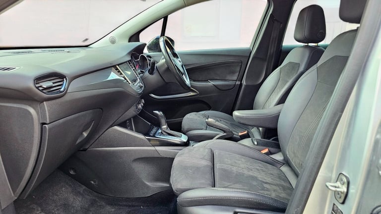 2024 Vauxhall Crossland 1.2 Turbo [130] Ultimate 5dr Auto HATCHBACK Petrol Automatic