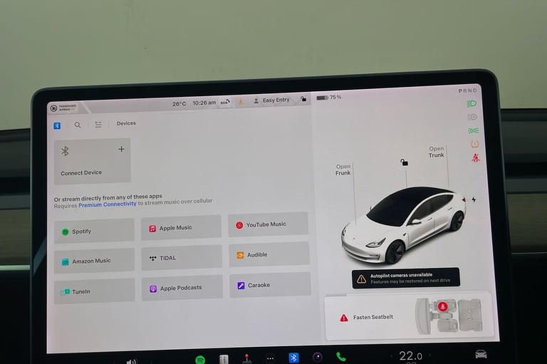  Tesla Model 3 dual Motor Long Range Saloon 4dr Electric Auto 4wde 346 Ps
