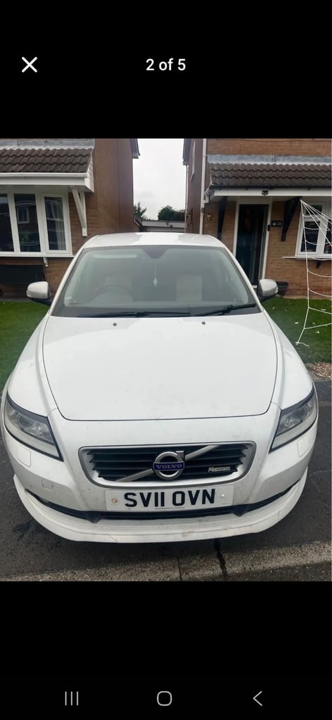 Volvo, S40, Saloon, 2011, Manual, 1560 (cc), 4 doors