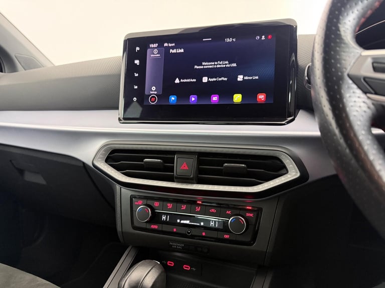 2022 SEAT Ibiza 1.0 TSI FR Sport DSG Euro 6 (s/s) 5dr HATCHBACK Petrol Automatic