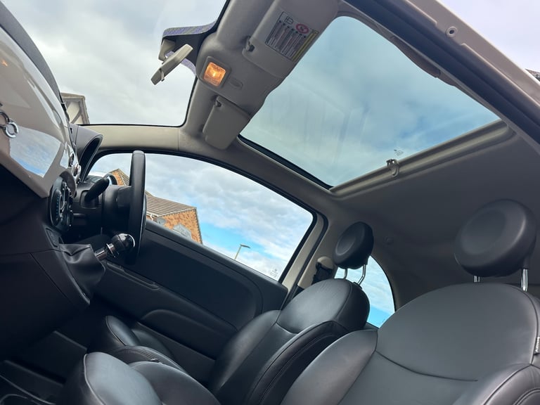 Low Miles! Fiat, 500, Hatchback, 2011, Manual, 1242 (cc), 3 doors