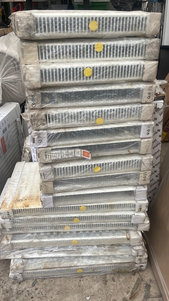 X10 Brand New Type 21 Radiator 450x500 Plastic Sealed