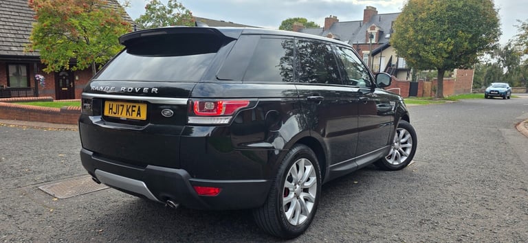 2017 Land Rover Range Rover Sport 3.0 SDV6 [306] HSE 5dr Auto ESTATE Diesel Automatic