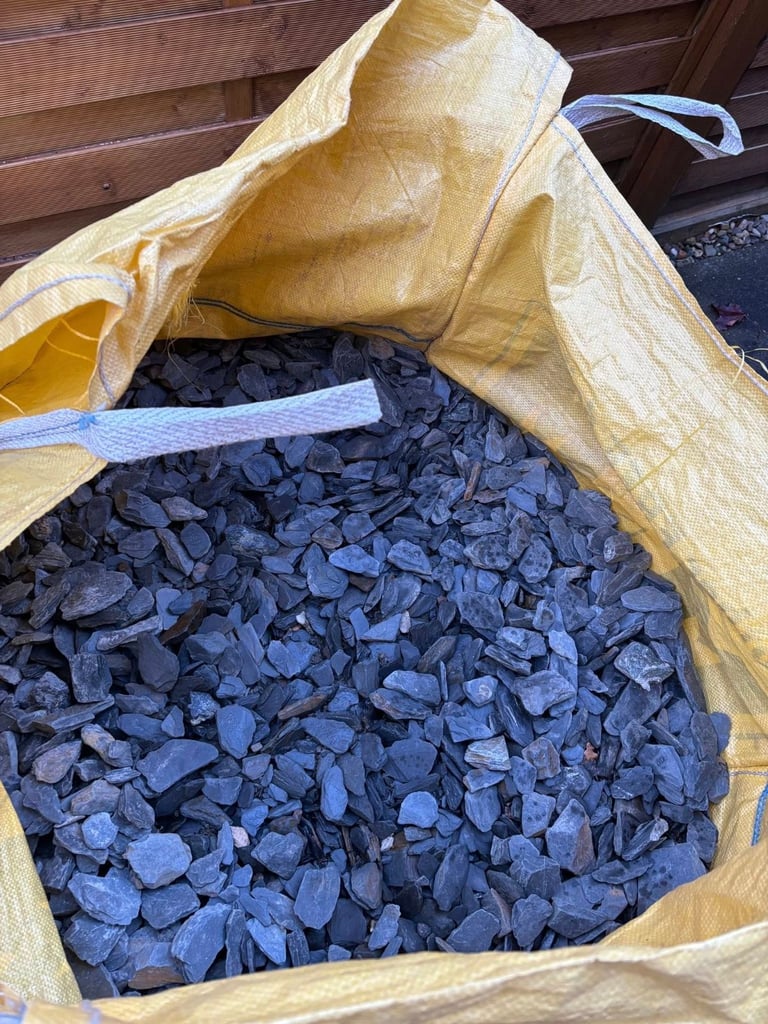 image for BLUE SLATE 40ML IN EXCELELNT CONDITION APPROX NEARLY HALF OF BUILDERS BAG £60.00 ONO