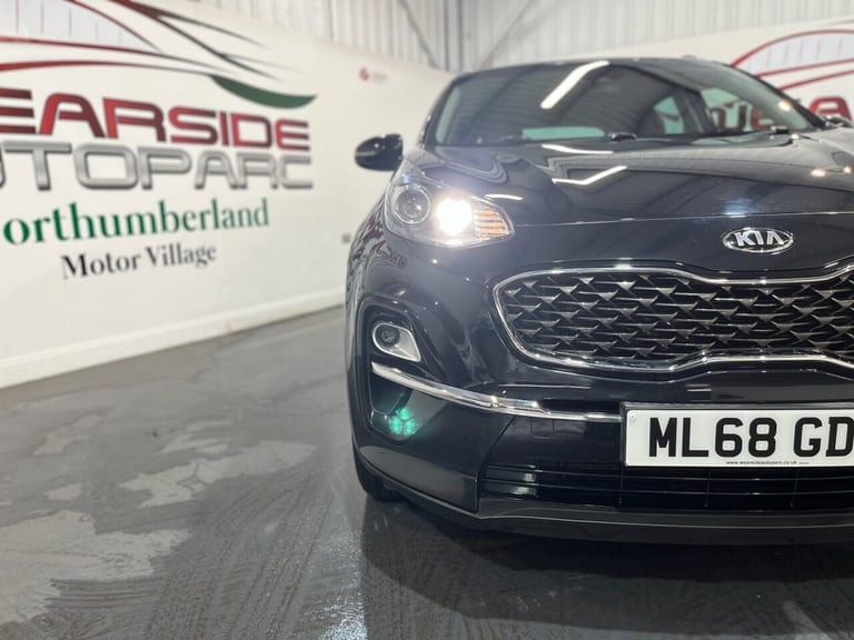 2018 Kia Sportage 1.6 GDi ISG 2 5dr ESTATE PETROL Manual