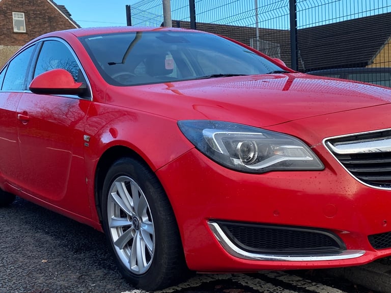 Vauxhall, INSIGNIA, Hatchback, 2016, Manual, 1956 (cc), 5 doors