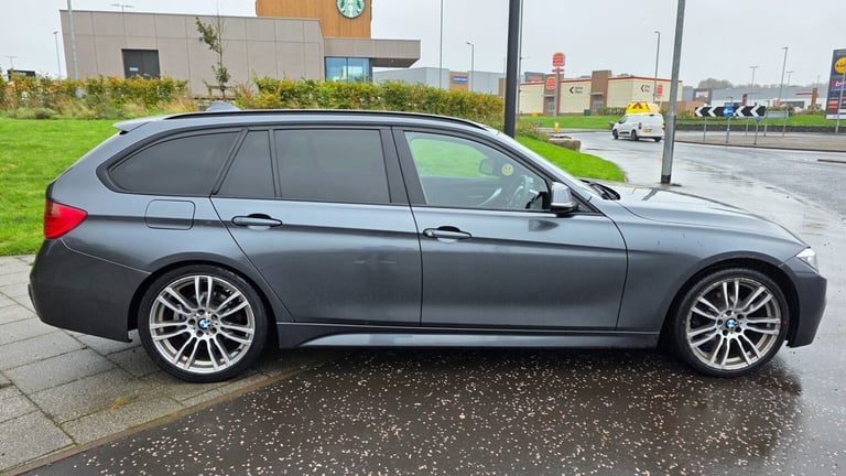 2013 BMW 3 Series 318d M Sport 5dr ESTATE Diesel Manual