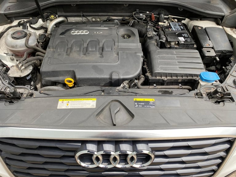 2018 18 REG AUDI Q2 SPORT 1.6TDi DAMAGED REPAIRED SALVAGE