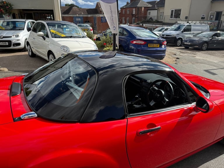 2006 Mazda MX-5 2.0i Sport Convertible 2dr Petrol Manual Euro 4 (160 ps) Convertible Petrol Manual
