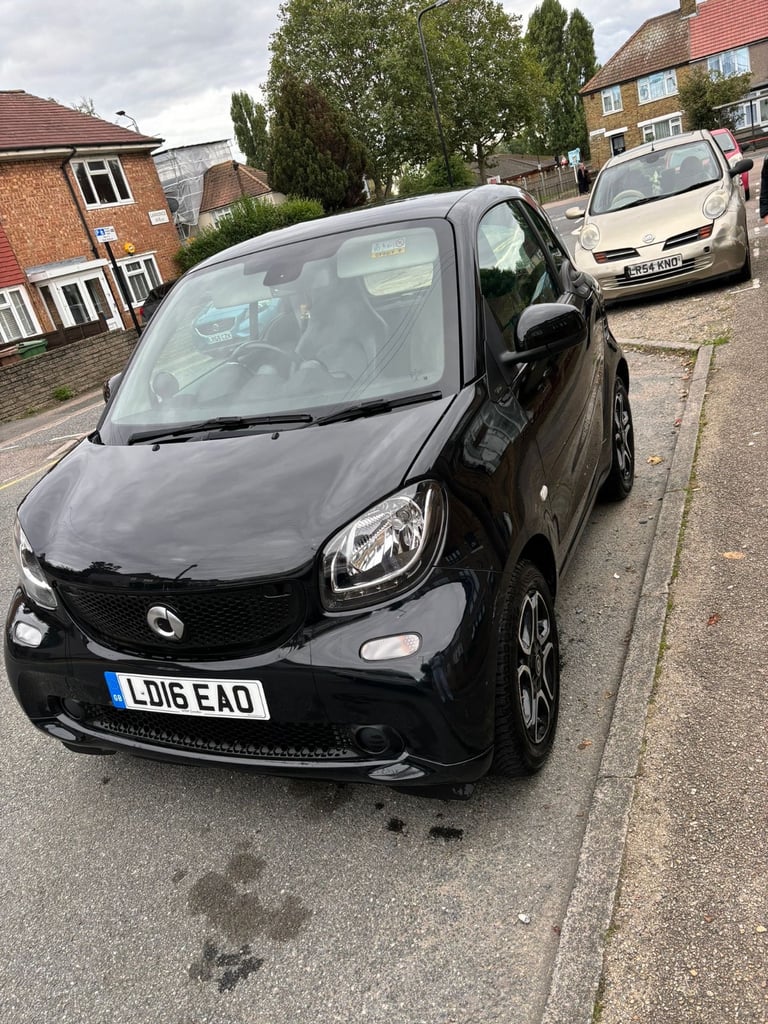 Smart, FORTWO COUPE, Coupe, 2016, Other, 999 (cc), 2 doors