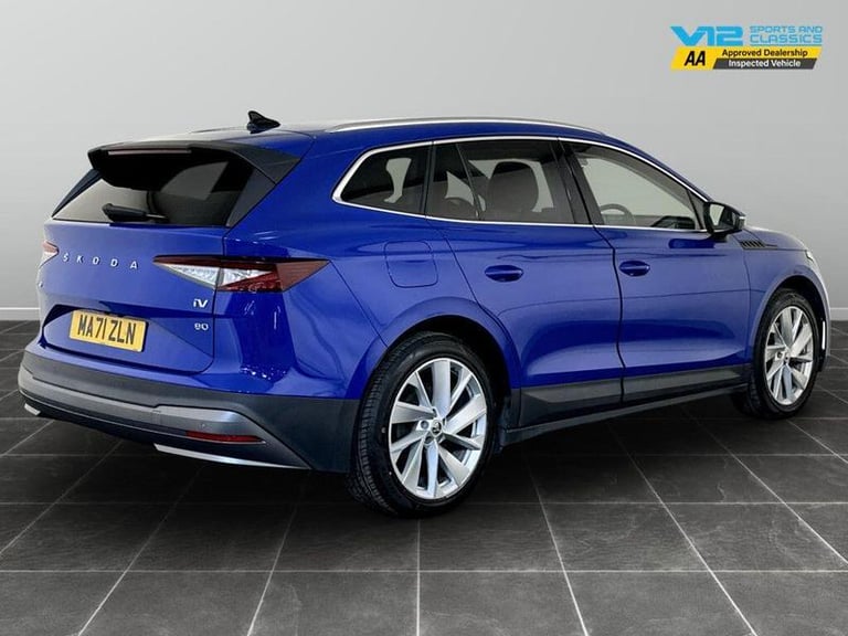 2021 Skoda Enyaq 82kWh 80 Auto 5dr Automatic SUV Electric Automatic
