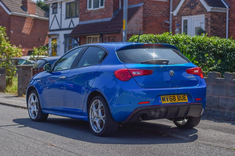 Alfa Romeo, GIULIETTA, Hatchback, 2018, Manual, 1368 (cc), 5 doors