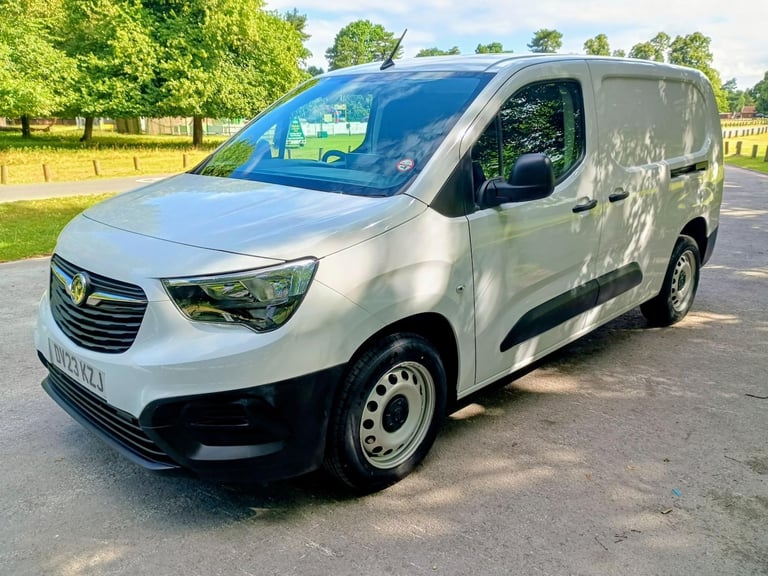 2023 Vauxhall Combo 2300 Prime 1.5 Turbo D S/S Panel Van Diesel Manual