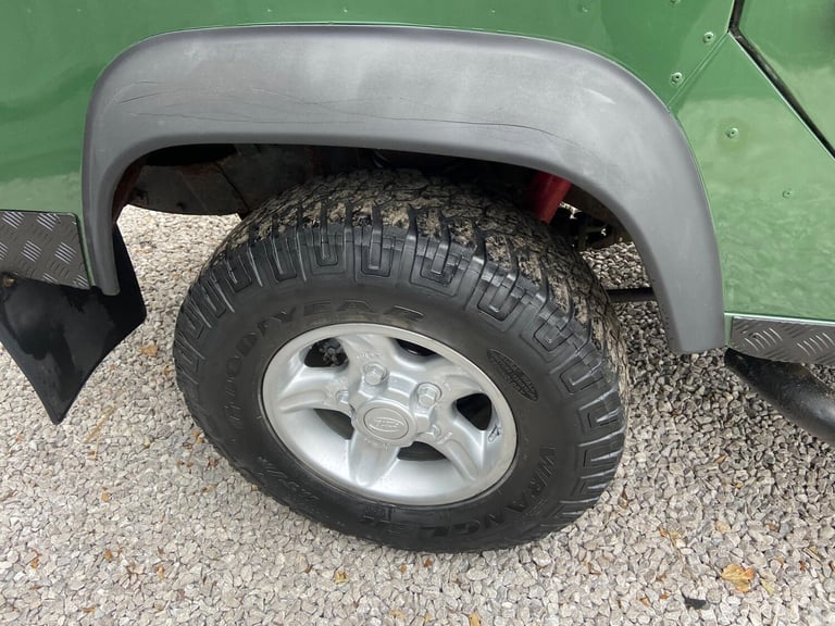 1998 Land Rover Defender Hard Top TDCi PANEL VAN DIESEL Manual