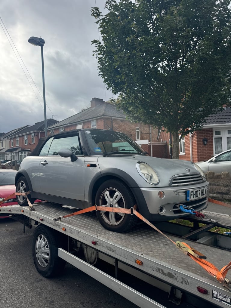Mini, CONVERTIBLE, Convertible, 2007, Manual, 1598 (cc), 2 doors