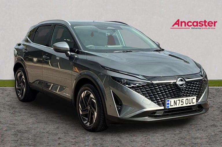 image for 2025 Nissan Qashqai 1.5 E-Power N-Connecta [Glass Roof] 5dr Auto Automatic Hatchback Hybrid Autom...