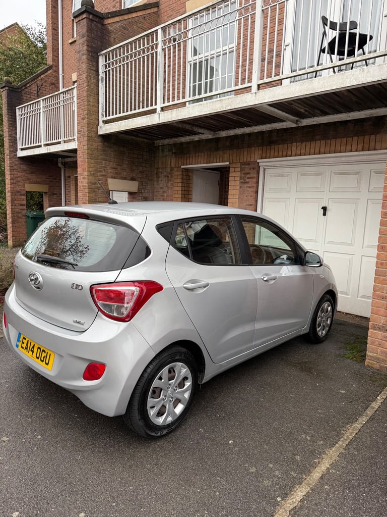 Hyundai, I10, Hatchback, 2014, Manual, 1248 (cc), 5 doors