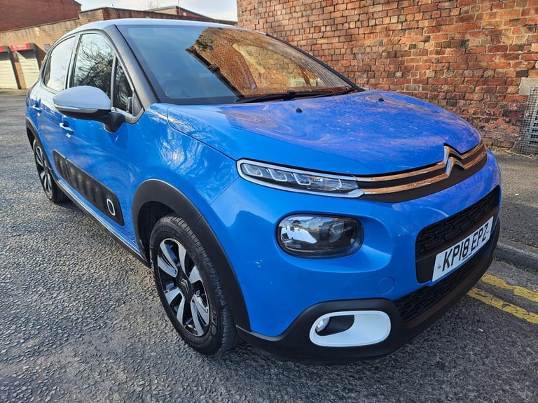 2018 Citroen C3 1.2 PureTech Flair euro 6 5 door
