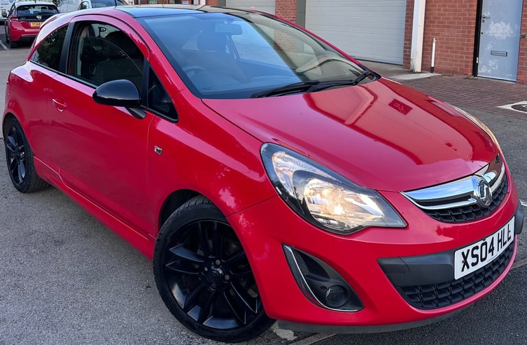 2012 Vauxhall Corsa 1.2 Limited Edition Only 66K Miles With 12 MONTHS MOT ULEZ FREE