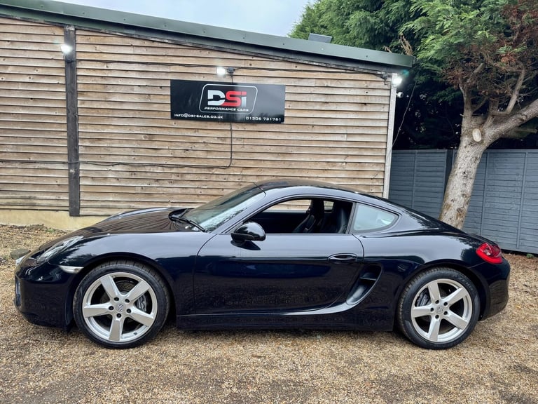 2015 Porsche Cayman 2.7 2dr PDK COUPE PETROL Automatic