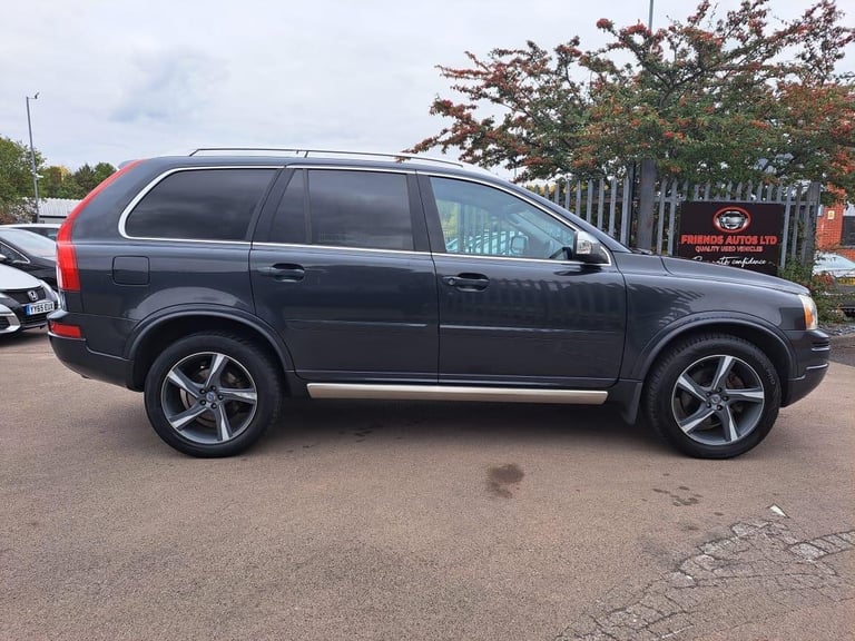 2013 Volvo XC90 2.4 D5 R-Design Nav Geartronic 4WD Euro 5 5dr ESTATE Diesel Automatic