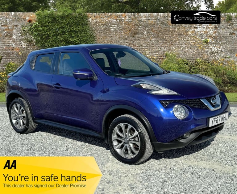 image for 2017 Nissan Juke 1.5 Juke Tekna dCi 5dr SUV Diesel Manual
