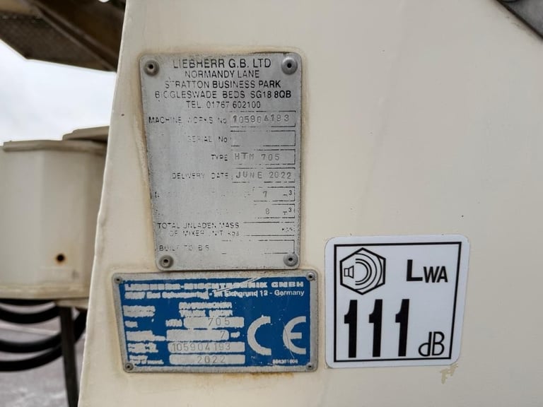 2022 MAN TGM 26.320 CONCRETE MIXER