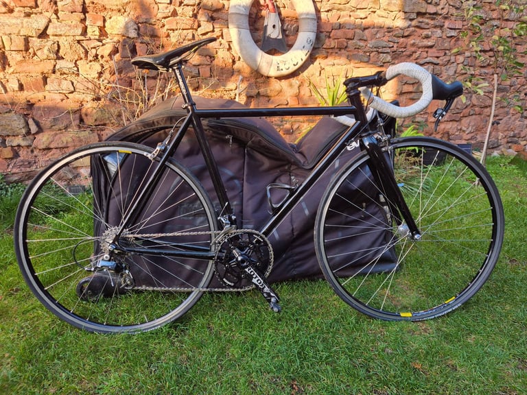 Racing bicycle 