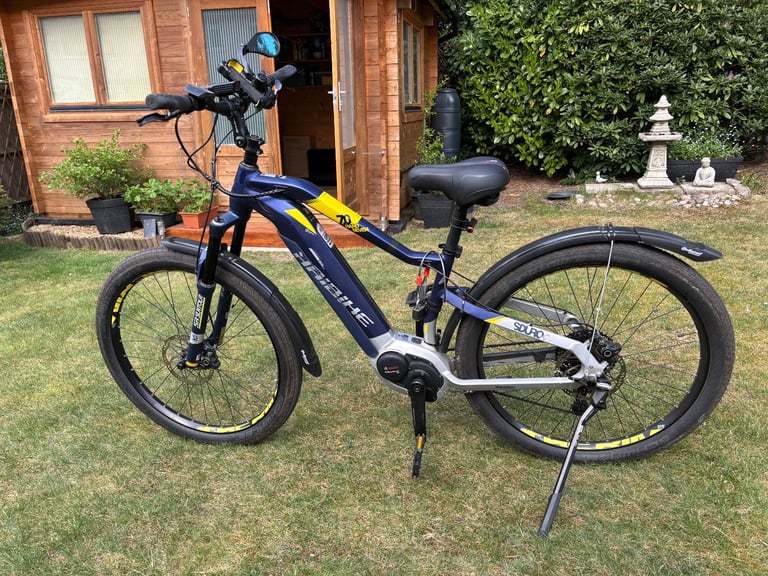 Electric Mountain bike Haibike Sduro Hard 7 *REDUCED*