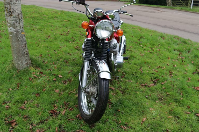 Honda CB750 CB 750 Sandcast 1969 Candy Ruby Red **STUNNING**