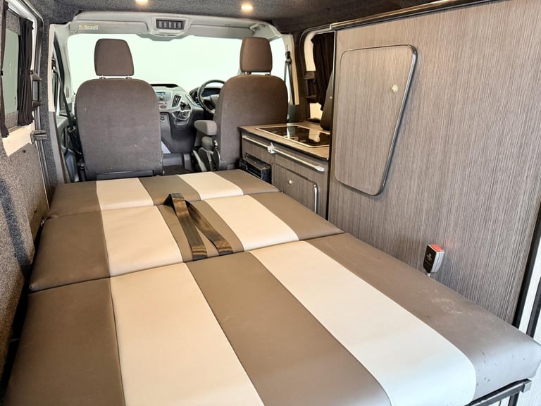 2017 Ford Transit Custom Camper Van Motorhome 2.0 TDCi 270 Limited Camper Van Motorhome Converted...