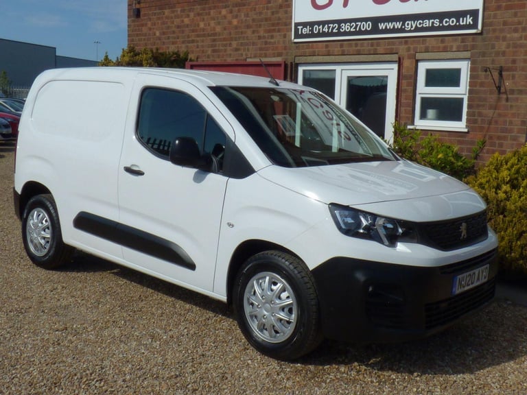 image for PEUGEOT PARTNER 1.5 BlueHDi 1000 Grip **1 OWNER** **FULL SERVICE HISTORY** **15
