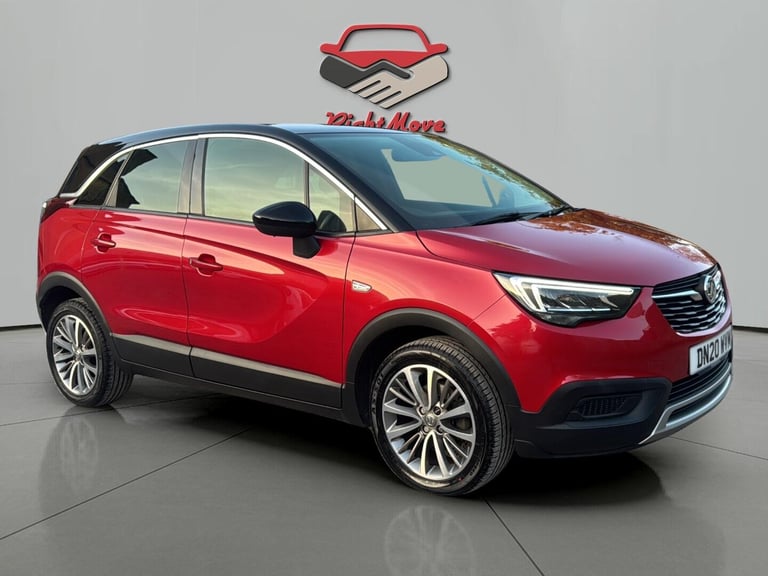 2020 Vauxhall Crossland X 1.2 Turbo SRi Nav Euro 6 (s/s) 5dr HATCHBACK Petrol Manual