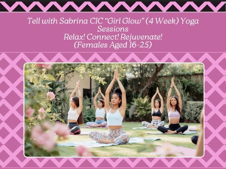 image for Exclusive Free Yoga Sessions for Young Women Aged 16-25